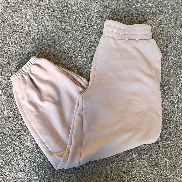 Varley Pants - Varley Pink Jogger Pants